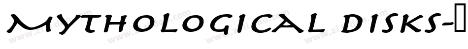 Mythological Disks字体转换